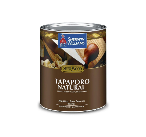 Picture of Sherwin-Williams Sherwood Natural Wood Tapaporo Wood Preservative A17VSA3 1 Quart - Semi-Transparent 