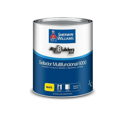 Picture of Sherwin-Williams Builders Base Multifunctional Sealant 6000 Matte Latex 1 Gallon - White B45WSA3-1