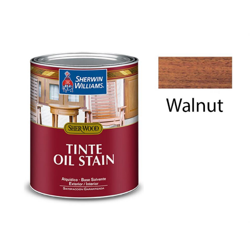 Picture of Sherwin-Williams Sherwood Oil Stain Line A48 1 Gallon - Walnut 