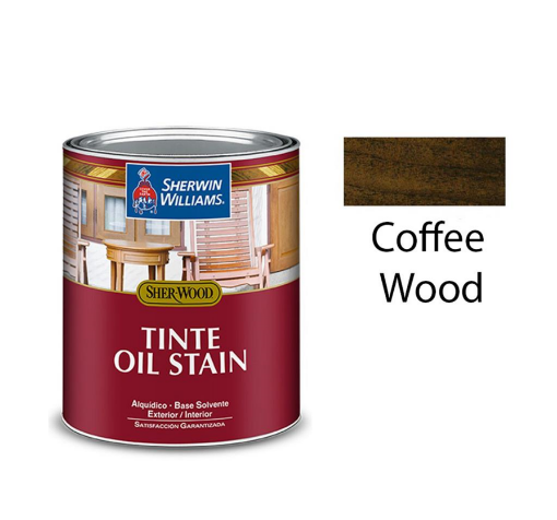 Picture of Sherwin-Williams Sherwood Oil Stain Line A48 1 Gallon - Coffee 