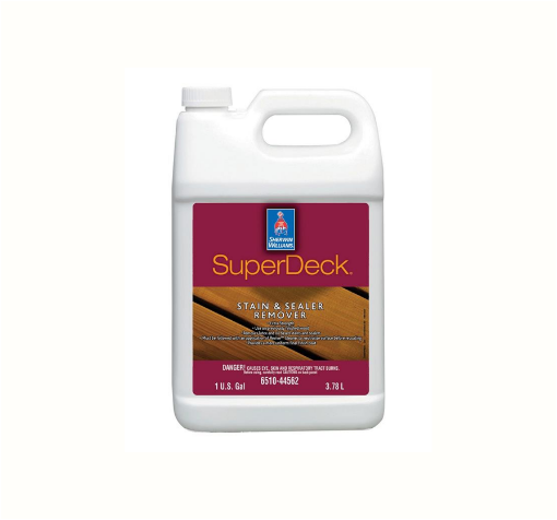 Picture of Sherwin-Williams SuperDeck Stain & Sealer Remover - 1 Gallon 