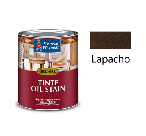 Picture of Sherwin-Williams Sherwood Oil Stain Line A48 1 Gallon - Lapacho 