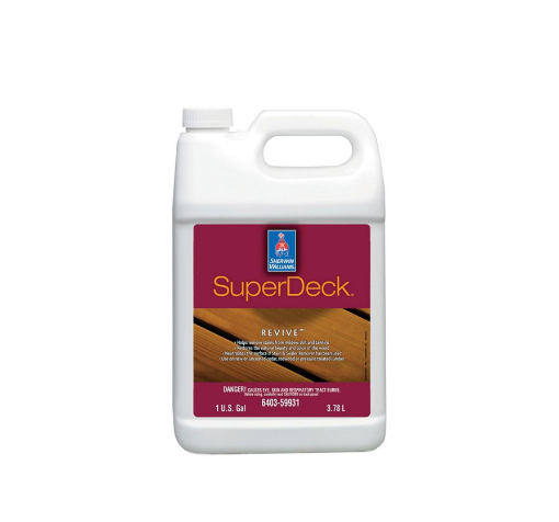 Picture of Sherwin-Williams SuperDeck Revive Deck and Siding Brightener - 1 Gallon