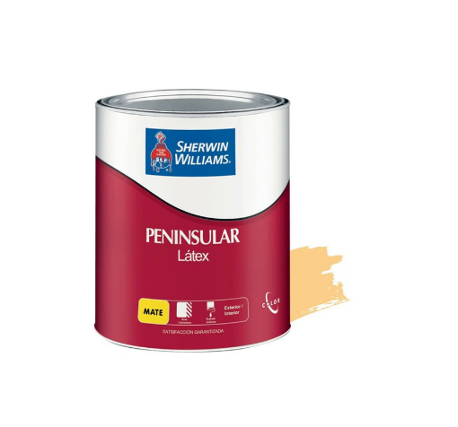 Picture of Sherwin-Williams Peninsular Latex Matte Melon 1 gallon  