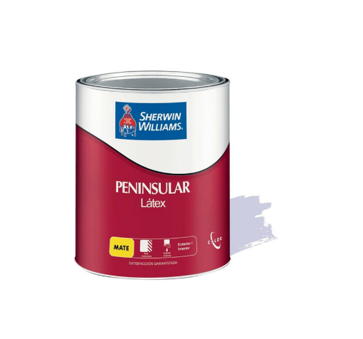 Picture of Sherwin-Williams Peninsular Latex Matte Lilac 1 gallon