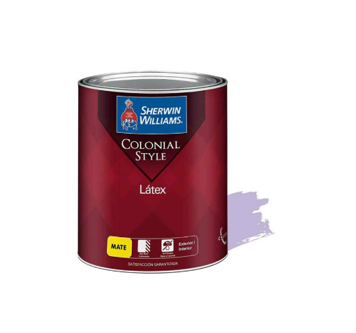 Picture of Sherwin Williams Colonial Style Latex  1 Gallon - Matte Dream Purple