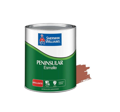 Picture of Sherwin-Williams Peninsular Enamel Gloss Chocolate 1 Gallon