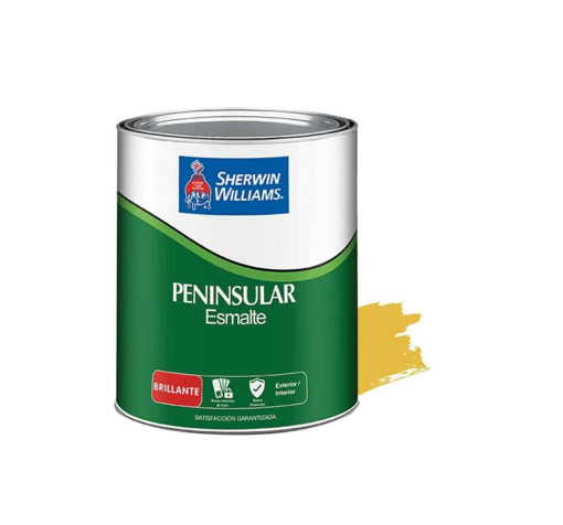 Picture of Sherwin-Williams Peninsular Enamel Gloss Mustard 1 Gallon