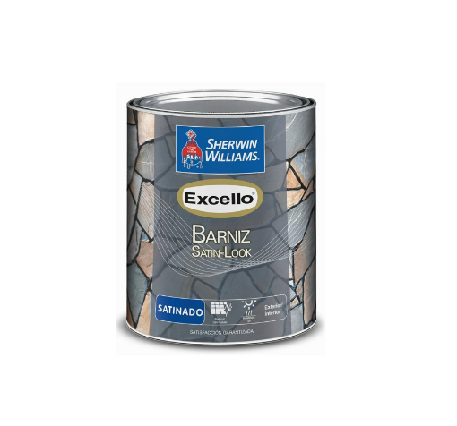 Picture of Sherwin-Williams Excello Varnish Satin-Look - Transparent 