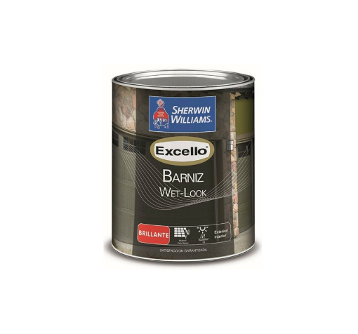 Picture of Sherwin-Williams Excello Varnish Wet-Look Transparent 