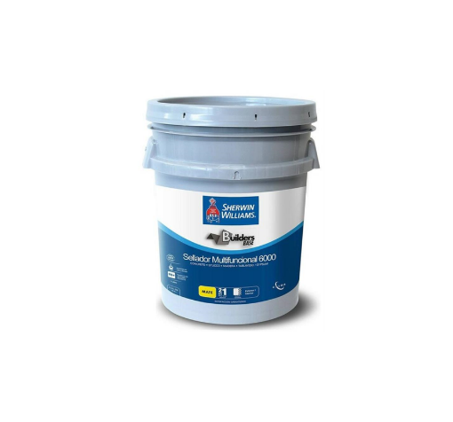 Picture of Sherwin-Williams Builders Base Multifunctional Sealant 6000 Matte Latex 5 Gallon - White 