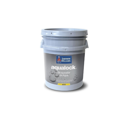 Picture of Sherwin-Williams Aqualock Moisture Blocker 5 Gallon Matte Base -  Extra White 