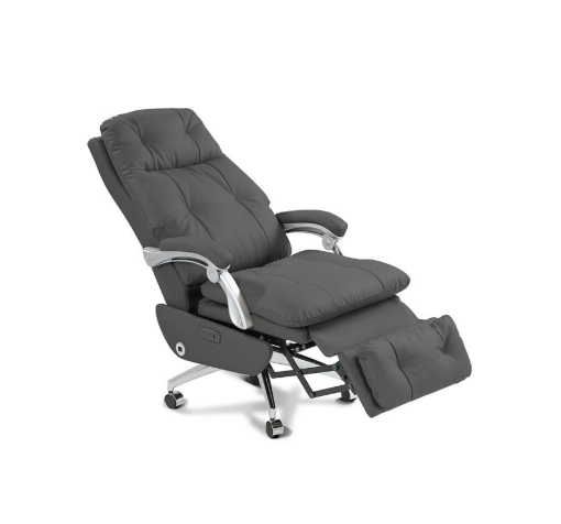 Picture of Executive Reclining Office Chair With USB - Grey