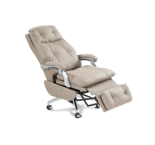 Picture of Executive Reclining Office Chair With USB - Khaki 