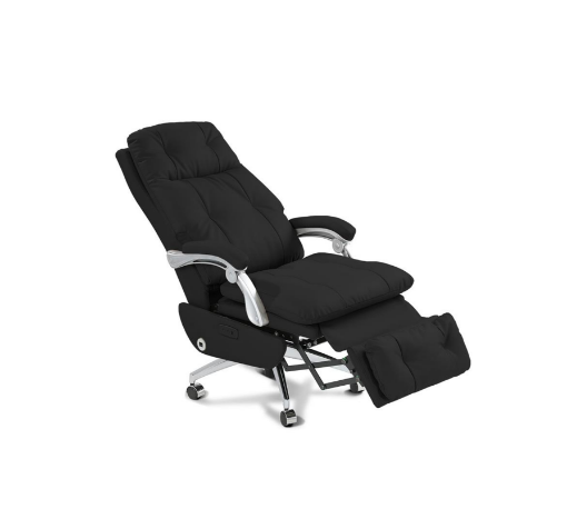 Picture of Executive Reclining Office Chair With USB - Black