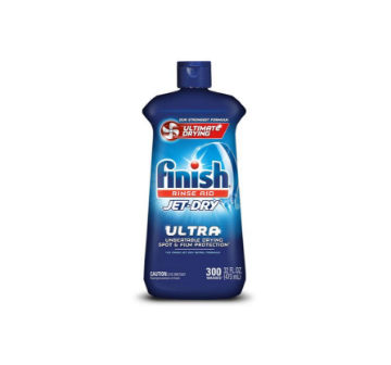 Show details for Finish Jet-Dry Ultra Rinse Aid Dishwasher Rinse Agent and Drying Agent (32 Oz.) Picture of Finish Jet-Dry Ultra Rinse Aid Dishwasher Rinse Agent and Drying Agent (32 Oz.)