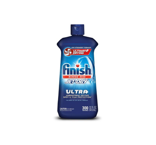 Picture of Finish Jet-Dry Ultra Rinse Aid Dishwasher Rinse Agent and Drying Agent (32 Oz.)