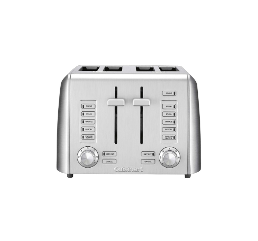 Picture of Custom Select Toaster 4-Slice - Stainless Steel