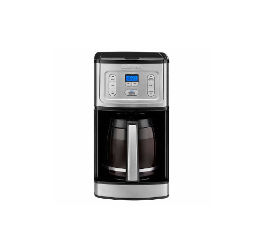 Picture of Cuisinart Brew Central 14-Cup Programmable Coffeemaker - Stainless Steel/ Black