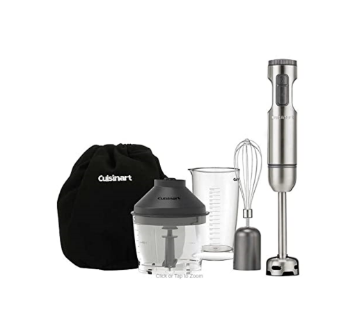 Picture of Immersion Hand Blender with Storage Bag - Stainless Steel