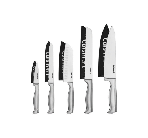 Picture of Cuisinart Elite Series German Stainless Steel 5 Knife Set (2022) 