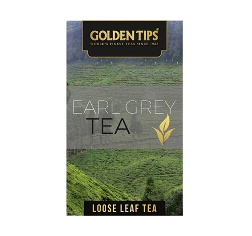 Picture of Earl Grey Black Tea Loose Leaf (3.53oz) Box