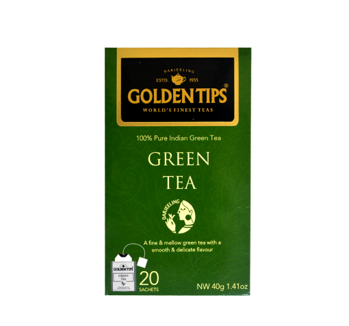 Picture of Green Tea (1.41oz) 20 String & Tag Teabag