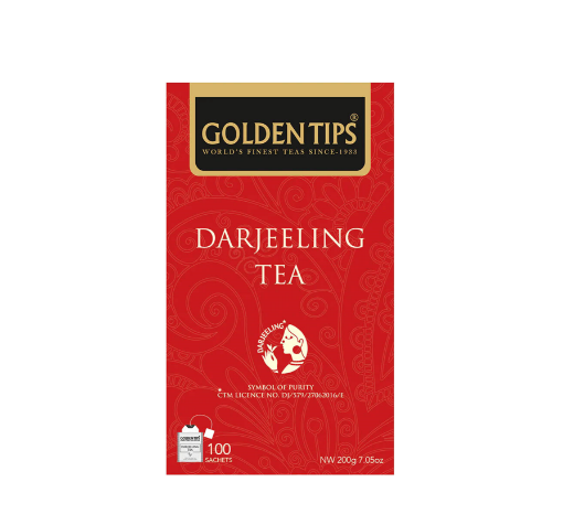 Picture of Darjeeling Tea (7.05oz) 100 String & Tag Teabag