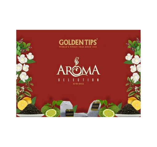 Picture of Assorted Aroma Black & Green Tea (2.02oz) 30 Individual Sachets