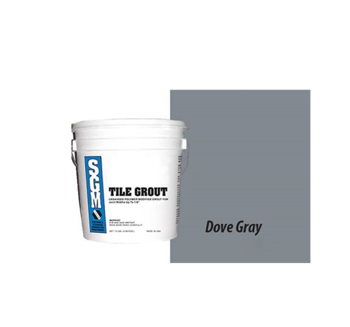 Picture of SGM Security (UnSanded) Polymer Modified Grout 10lbs - Dove Gray 