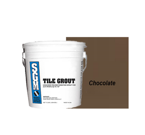 Picture of SGM Security (Un-Sanded) Polymer Modified Grout 10lbs - Chocolate 