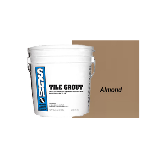 Picture of SGM Security (Un-Sanded) Polymer Modified Grout 10lbs - Almond 