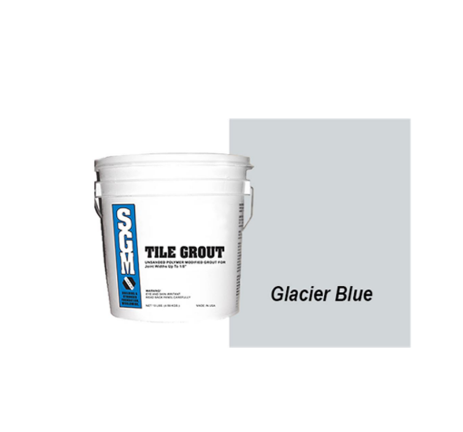 Picture of SGM Security (Un-Sanded) Polymer Modified Grout 10lbs - Glacier Blue 