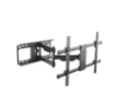 Picture of BLACK+DECKER Full Motion Large Flat-Panel Mount For 40" to 86" TVs, 2.8"H x 10.5"W x 16.5"D - Black 