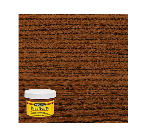 Picture of Minwax  Wood Putty (3.75oz) - Red mahogany 