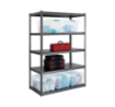 Picture of Whalen 5-Shelf Heavy Duty Steel Shelving Unit - Black 956873