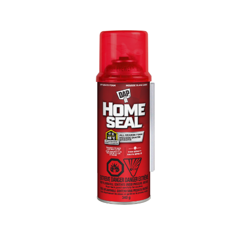 Picture of DAP® Touch 'n Foam® Home Seal Minimum Expanding Sealant 12 oz - Cream 