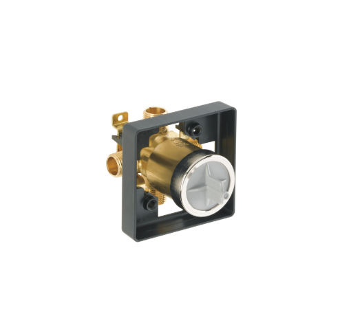 Picture of Delta R10000-UNBX MultiChoice Universal Tub / Shower Rough - Universal Inlets / Outlets