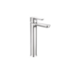 Picture of Delta KAMI Single Handle Tall Lavatory Faucet without Pop Up Drain - Polished Chrome 