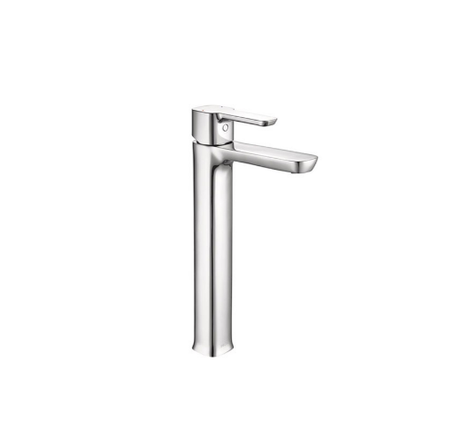 Picture of Delta KAMI Single Handle Tall Lavatory Faucet without Pop Up Drain - Polished Chrome 