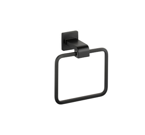 Picture of Delta Arzo Towel Ring - Matte Black 