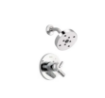 Picture of Delta Trinsic H2Okinetic Shower TrimKit with Showerhead - Chrome