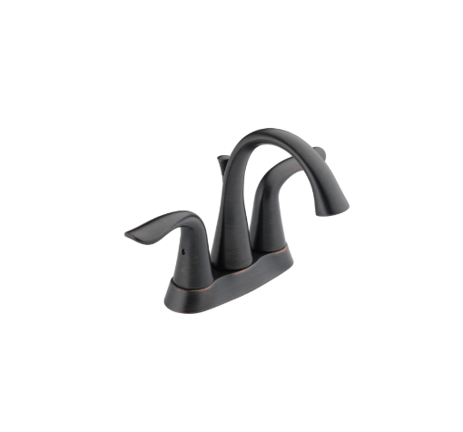 Picture of Delta Lahara Two Handle Centerset Bathroom Faucet - Venetian Bronze 2538-RBMPU-DST