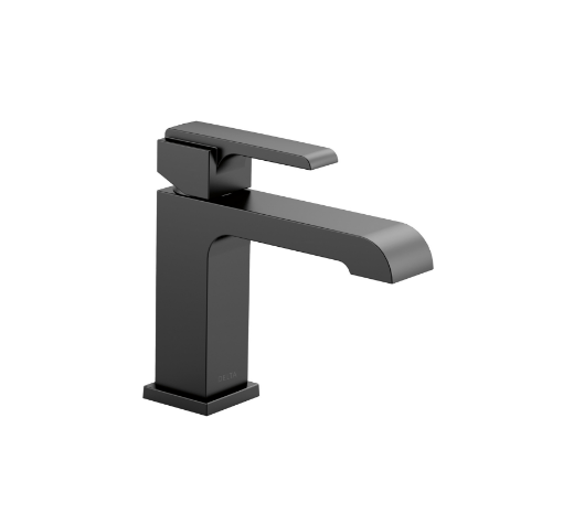 Picture of Delta ARA® Single Handle Lavatory Faucet - Metal Pop-Up - Matte Black 