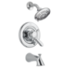 Picture of Delta Lahara Shower Trim Kit with Shower Head - Chrome 