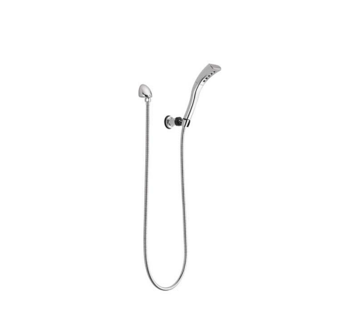 Picture of Delta Universal Showering H2Okinetic® Single-Setting Adjustable Wall Mount Hand Shower - Chrome 