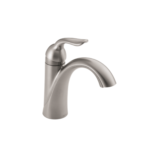 Picture of Delta Lahara Single Handle Bathroom Faucet - Chrome 