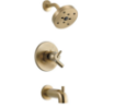 Picture of Delta Trinsic Monitor® 17 Series H2Okinetic® Tub & Shower Trim - Champagne Bronze