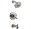 Picture of Delta Trinsic Shower TrimKit with Showerhead - Stainless Steel