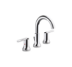 Picture of Delta Trinsic Two Handle Widespread Bathroom Faucet - Chrome